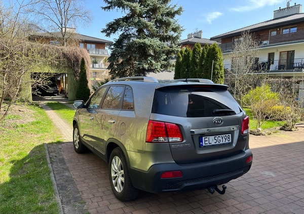 Kia Sorento cena 39999 przebieg: 185037, rok produkcji 2011 z Łódź małe 67